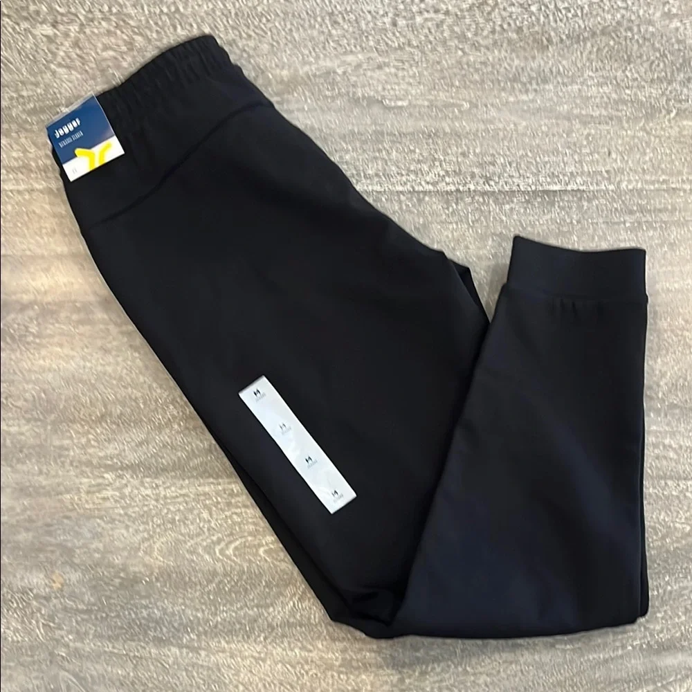 New Men’s Old Navy Black Fleece Joggers Medium
